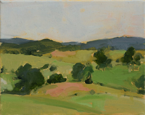 Layered Hills