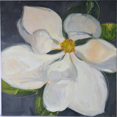 Magnolia on Grey I