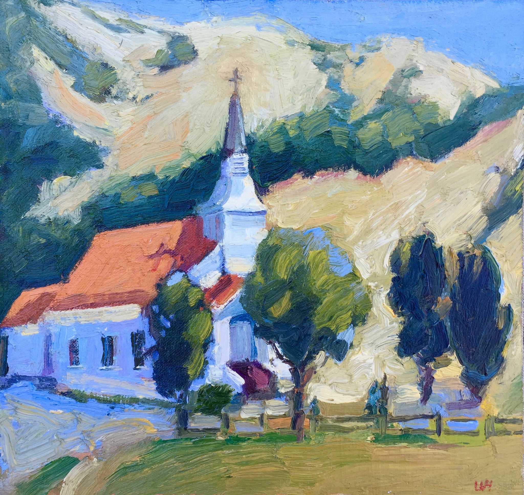 Church in the Valley