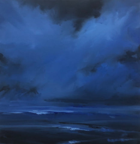 Cobalt Summer Storm I