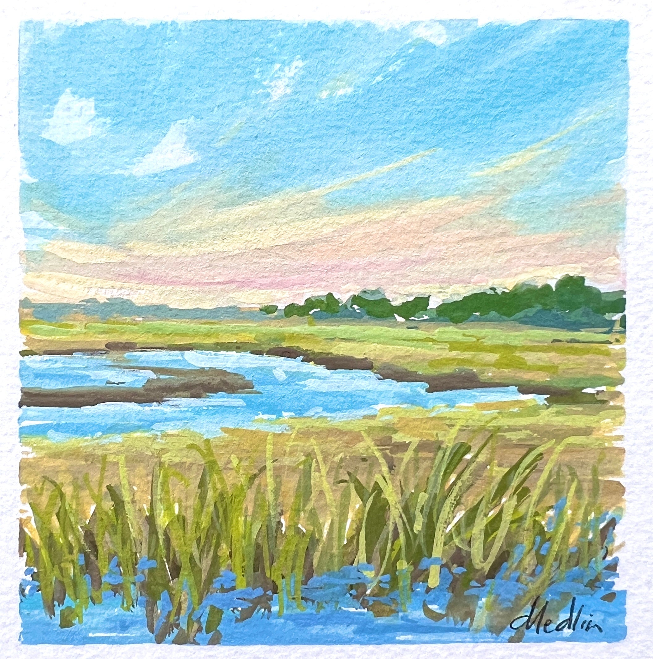 Colorful Skies IX
