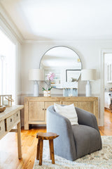 Artist: Shannon Wood; Interior Design: Cortney Bishop Design