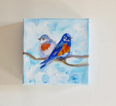 Pair of Bluebirds