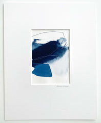 Color Study in Blues