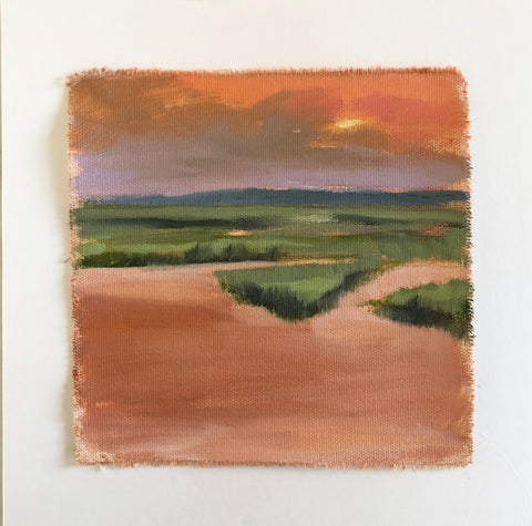 Dusty Pink Sky