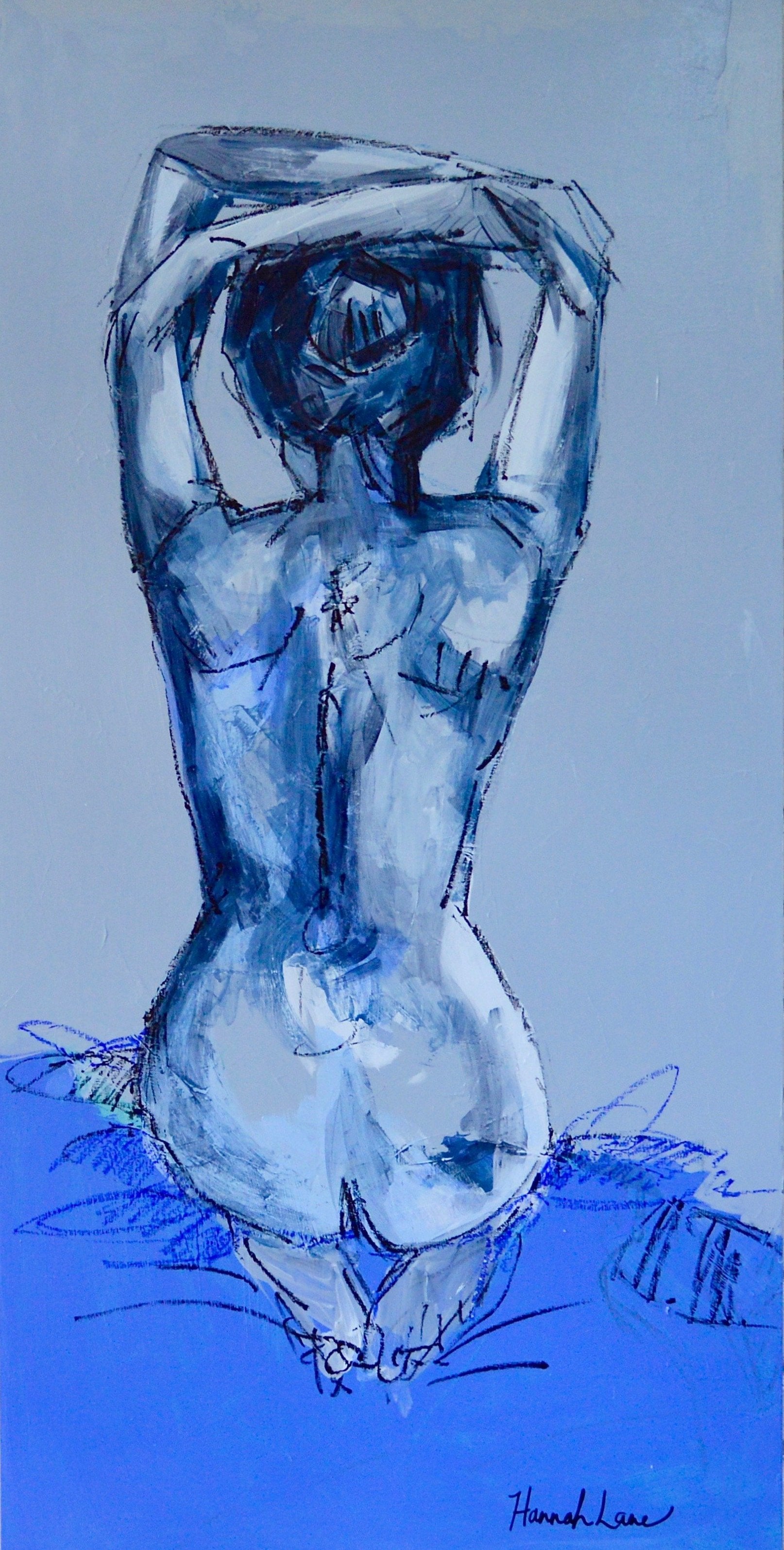 Face Back Figure