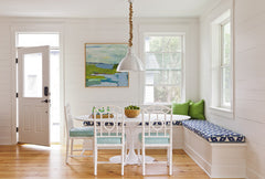 Artist: Ann Keane; Interior Design: Sidney Wagner