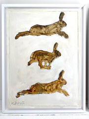 Leaping Hare I