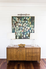 Artist: Lynne Hamontree; Interior Design: Cortney Bishop Design
