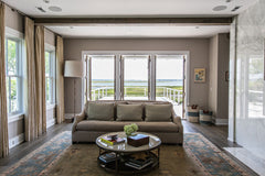 Artist: Slava Roubanov; Interior Design: Cortney Bishop Design