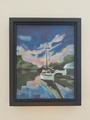 Sailboat at Sunset