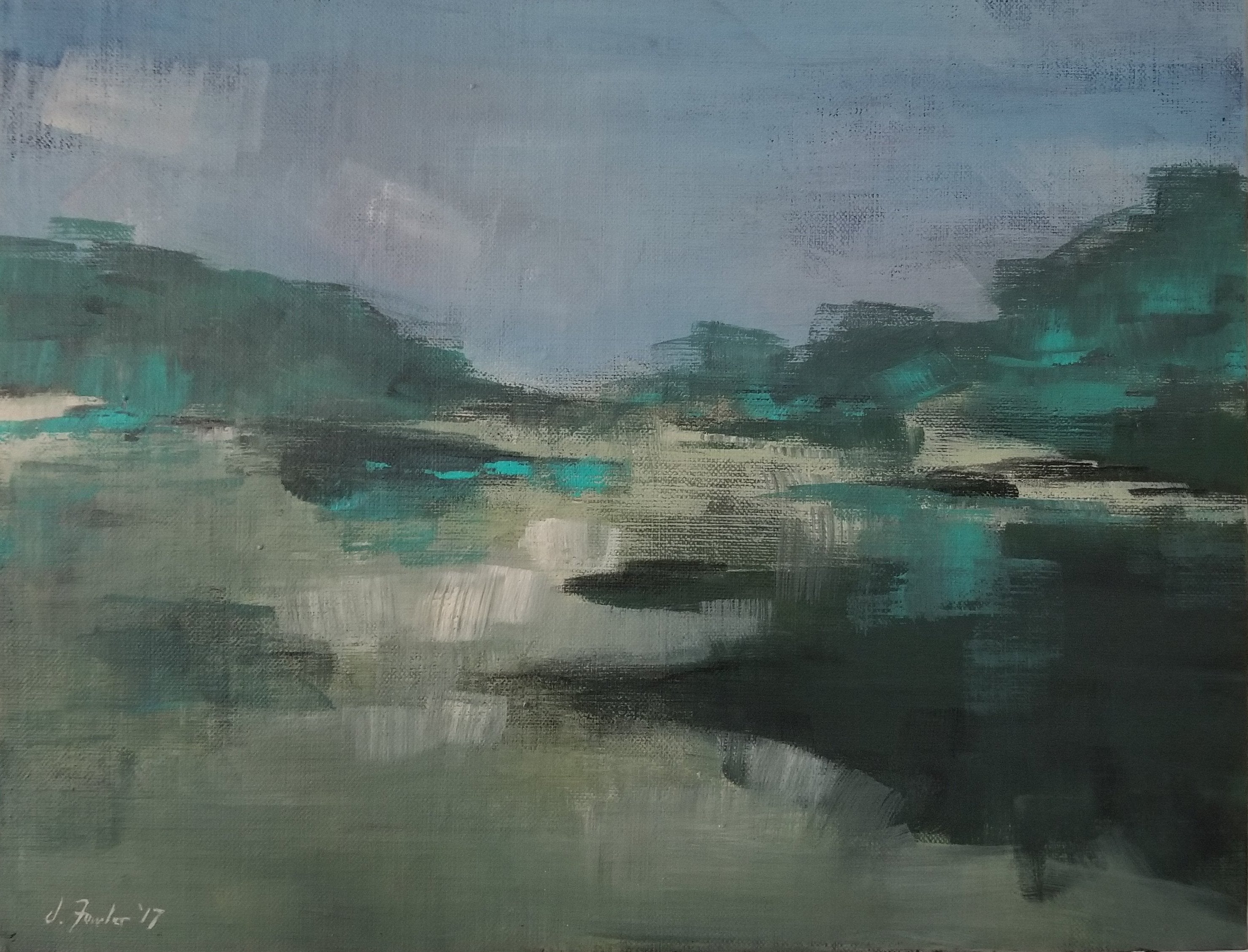 Abstract Landscape #5