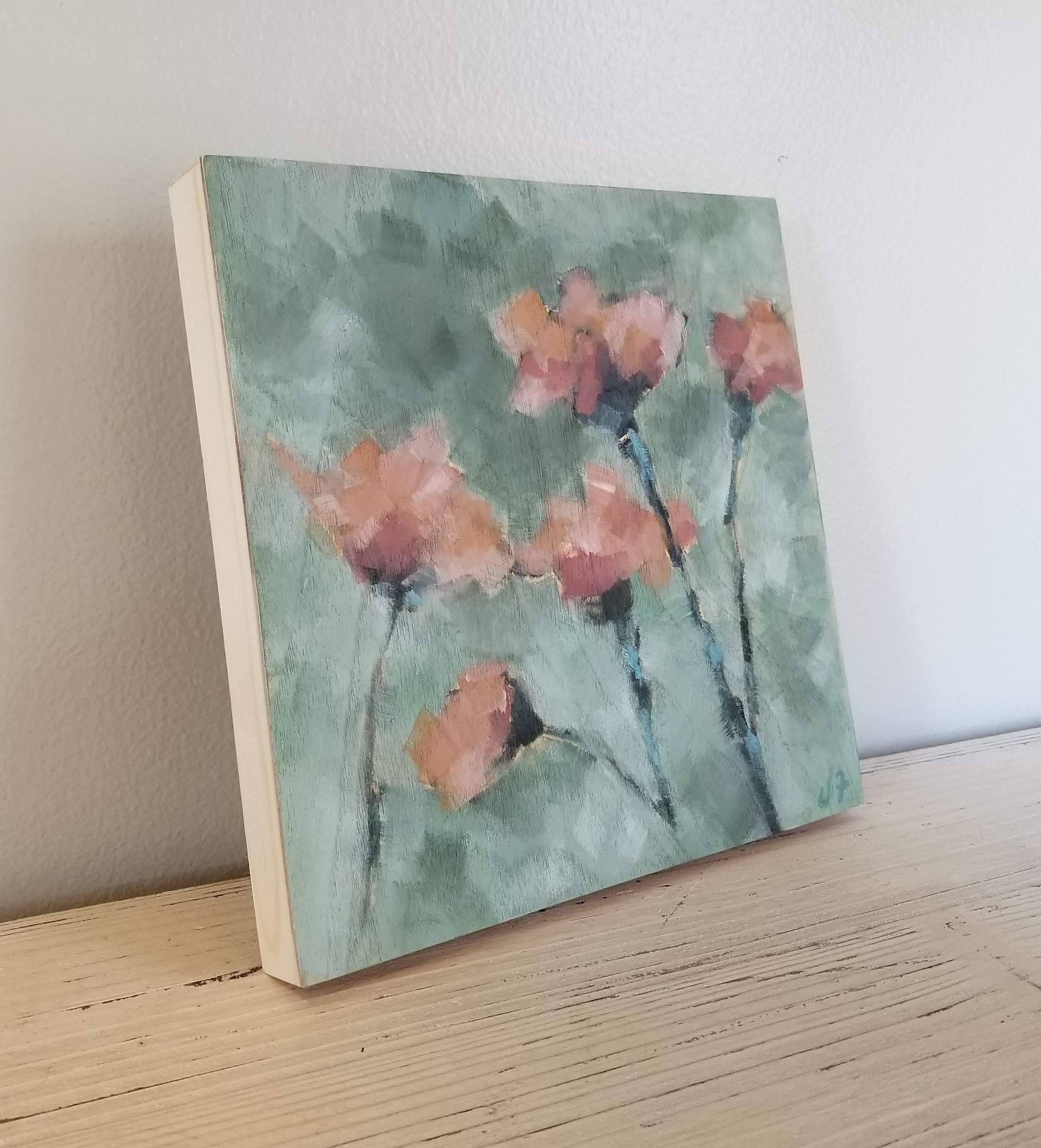 Pale Pink Flowers