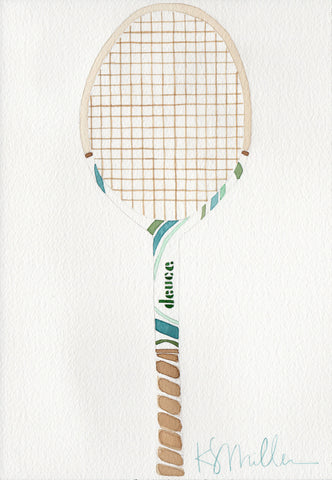 Tennis Racquet, 028