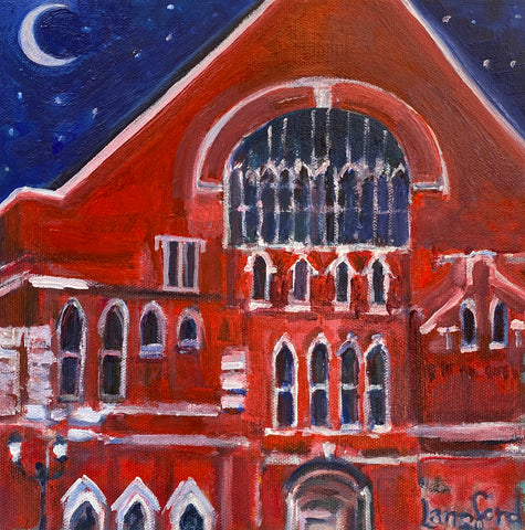 Stars above the Ryman