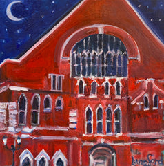 Stars above the Ryman