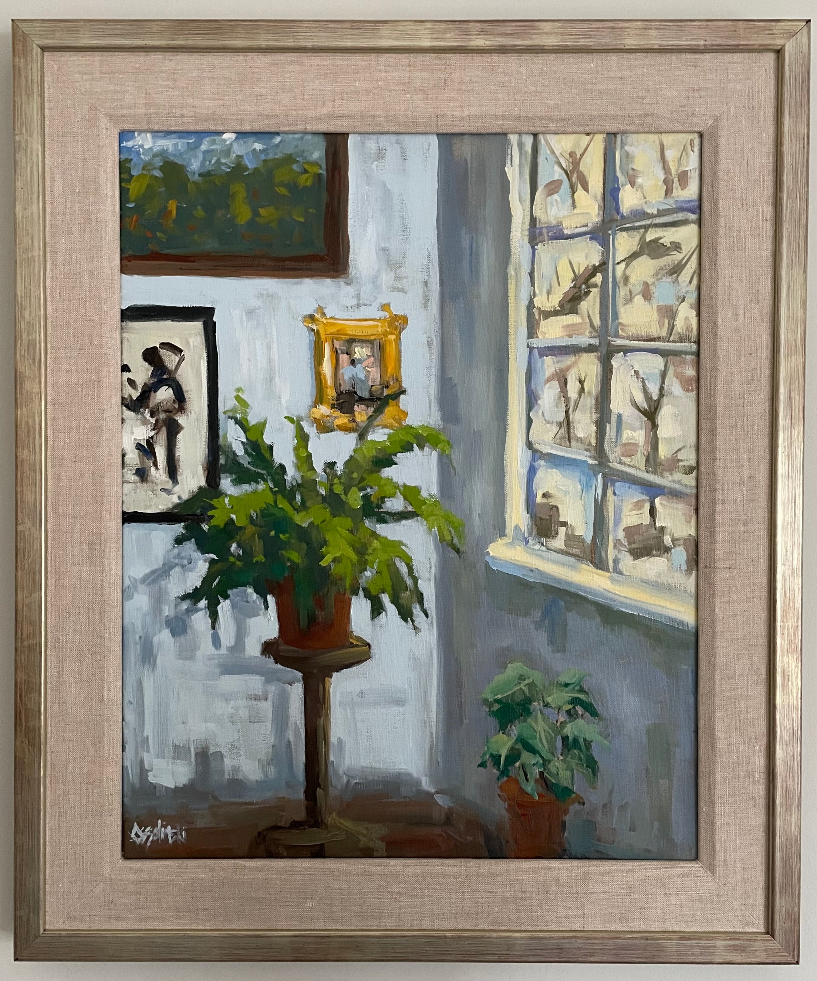 Inside the Studio