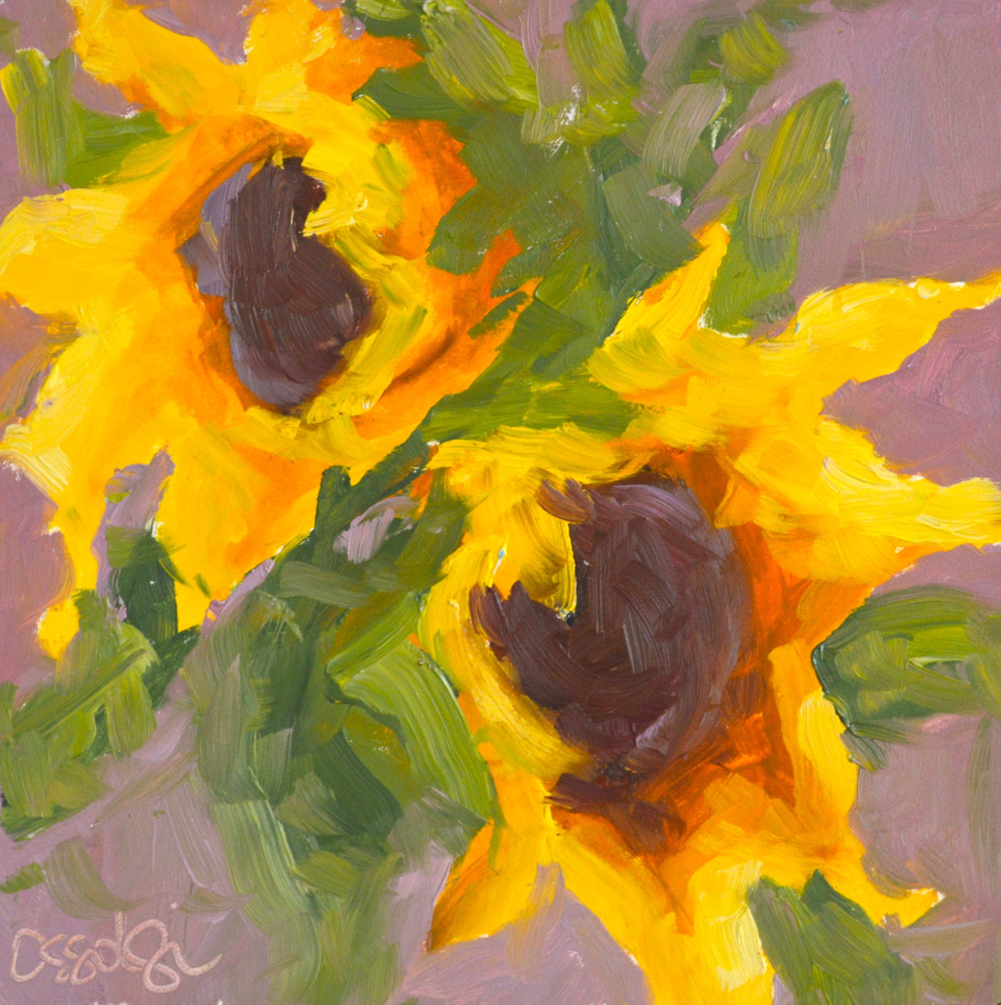 Sunflowers