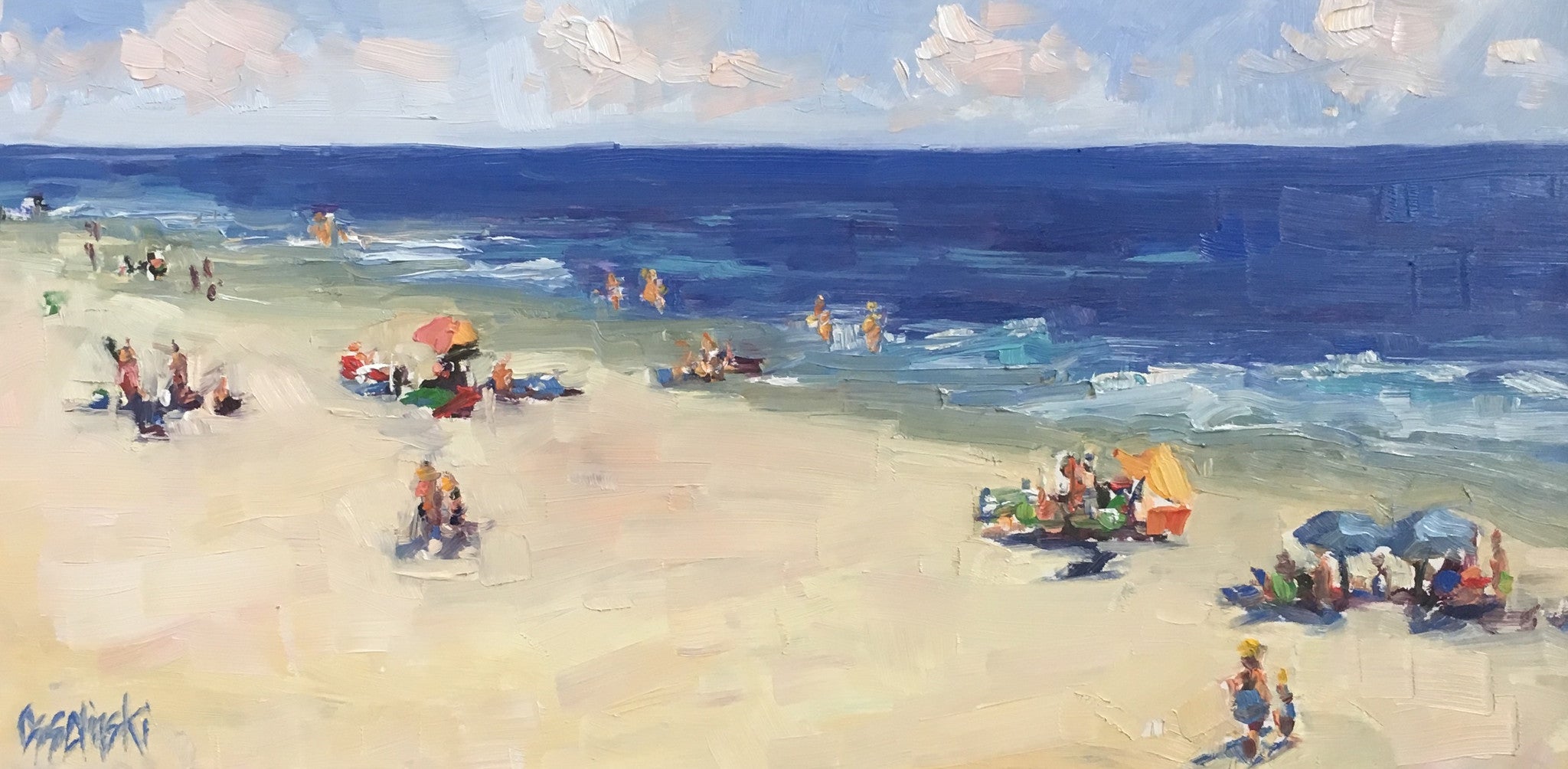 A La Plage