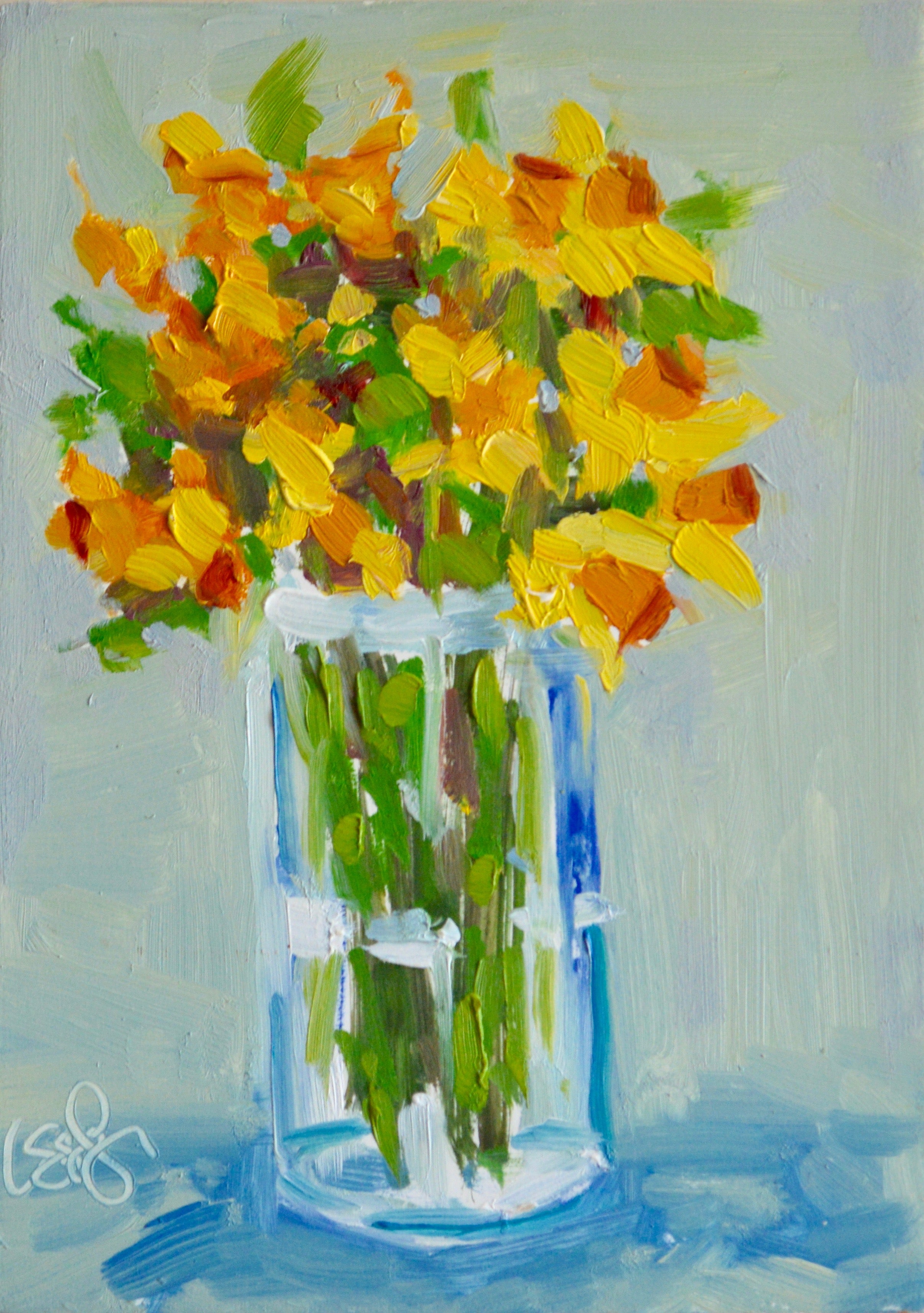 Daffodils in Bloom