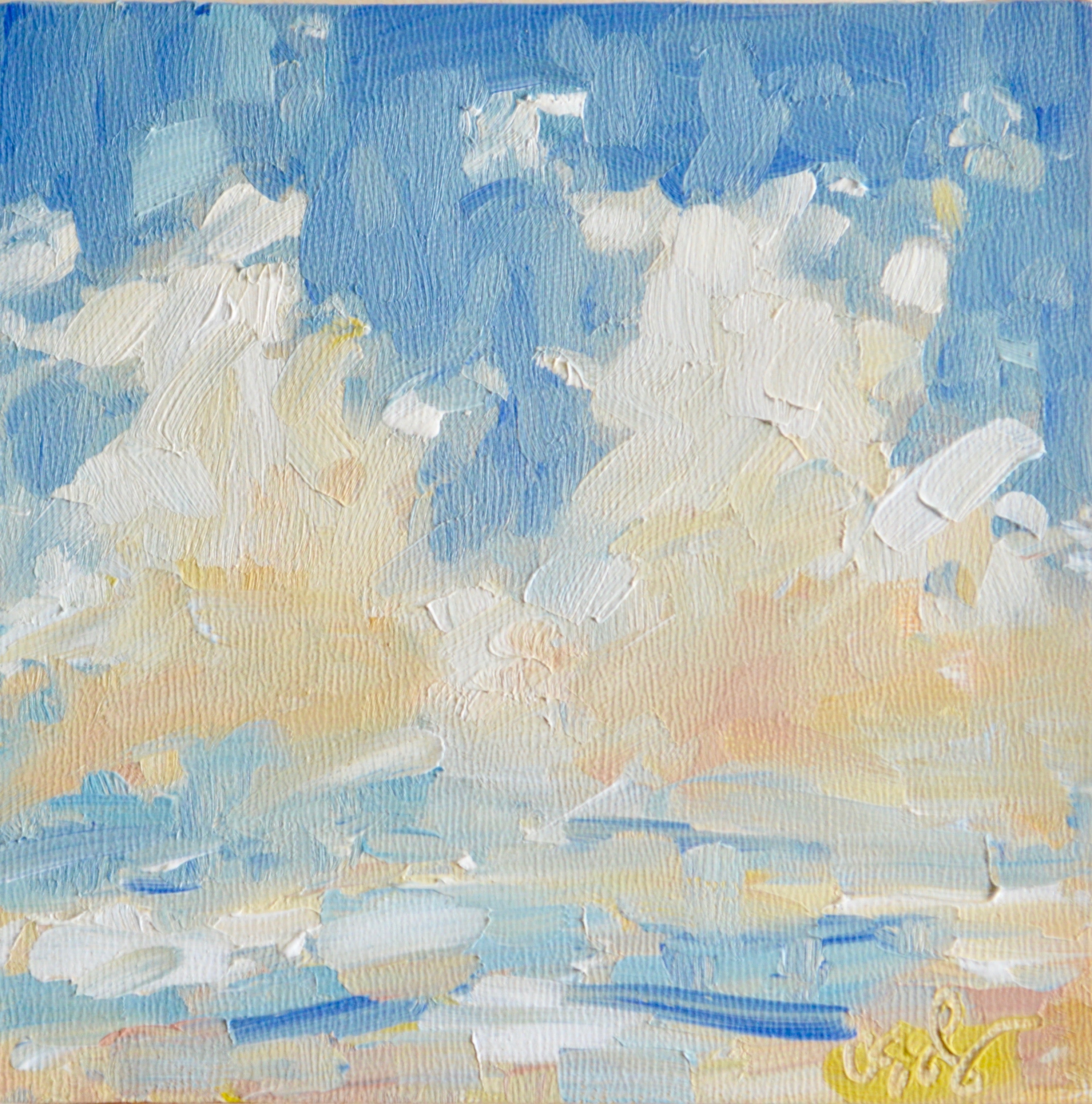 Sherbert Clouds