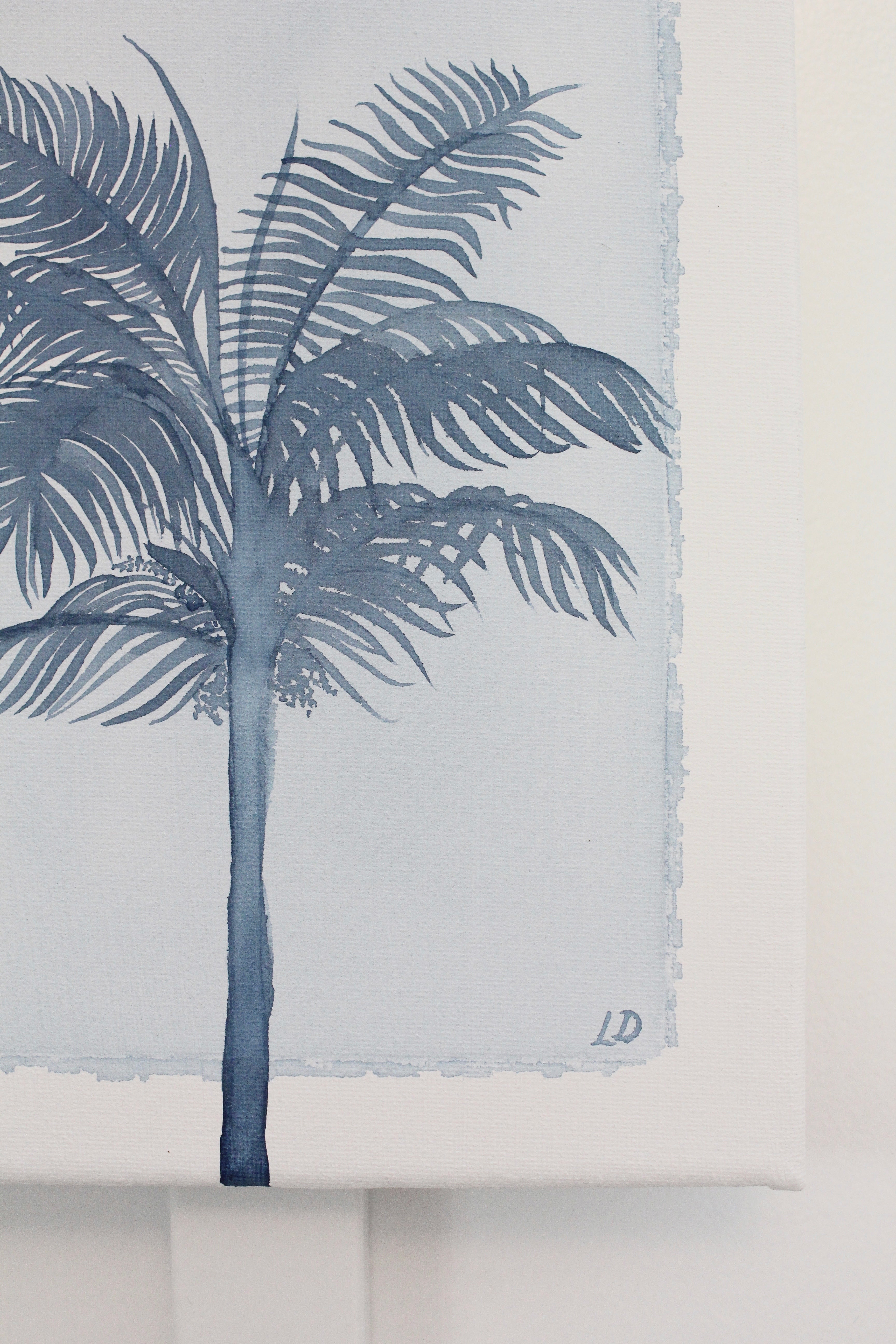 Indigo Palm II