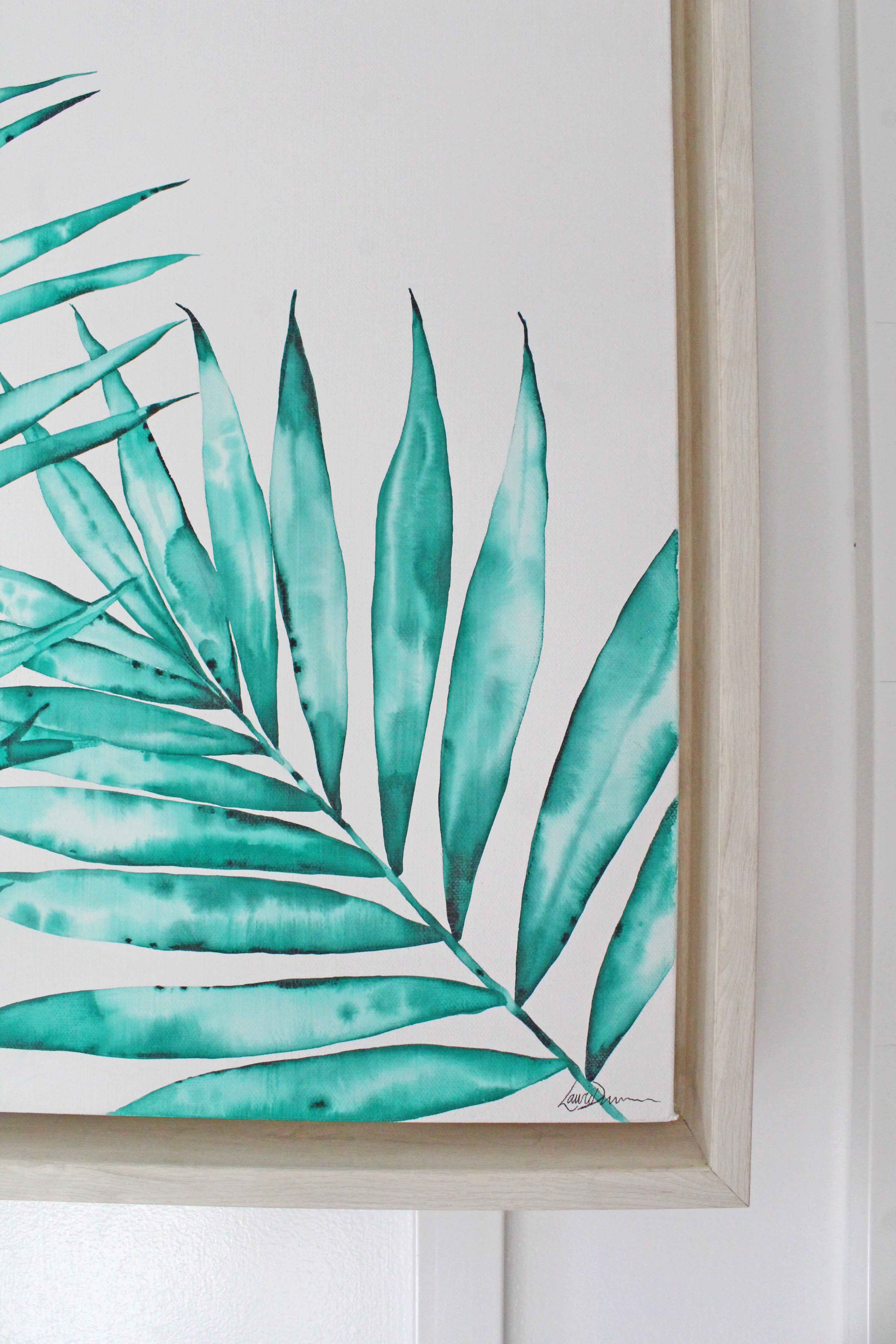 Pair of Palms