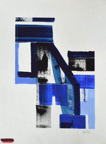 Blue Study