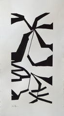 No. 5 Black & White Study