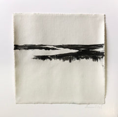 Monochrome Marsh III