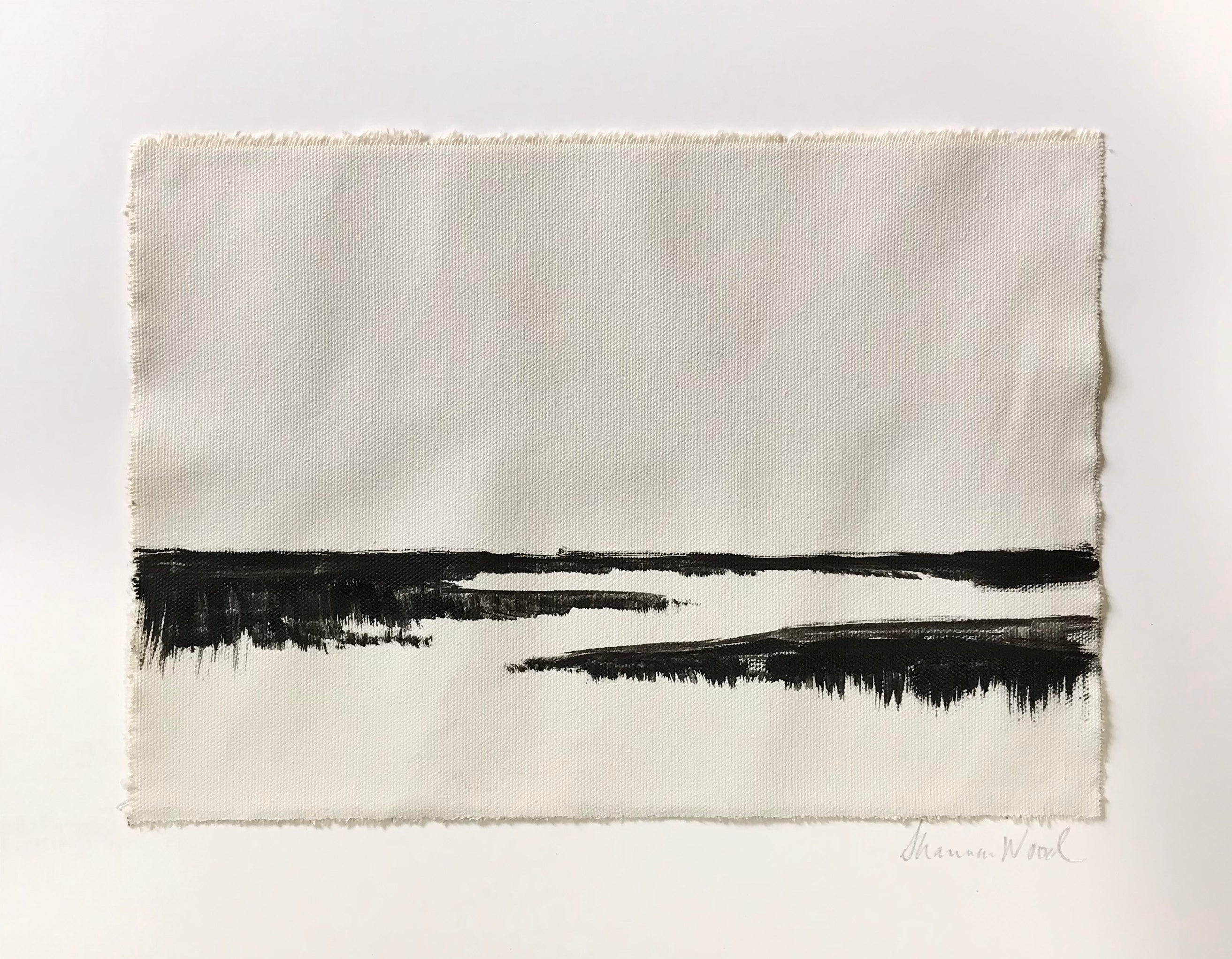 Monochrome Marsh II