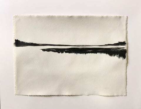 Monochrome Marsh I