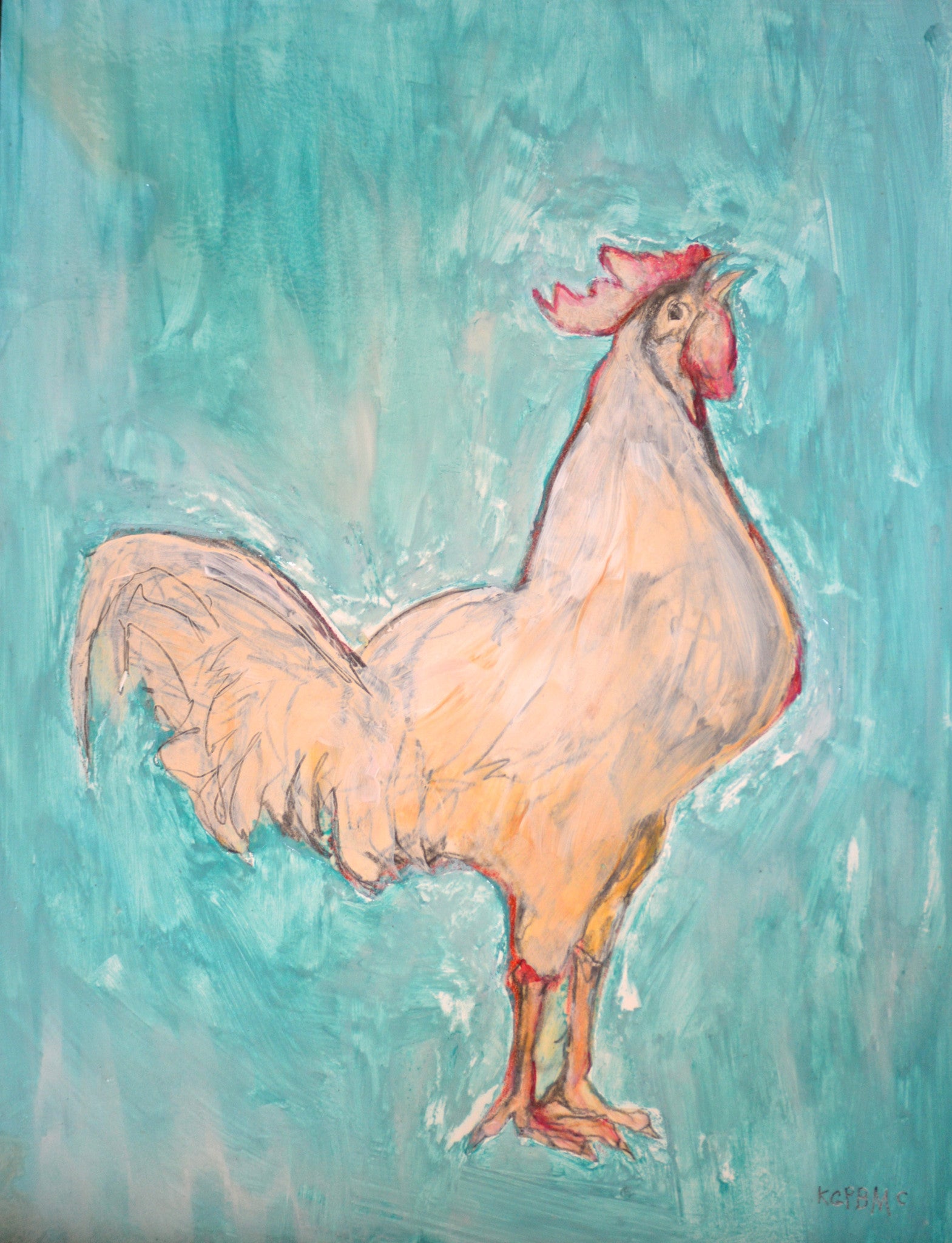 Morning Rooster