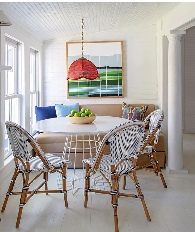 Artist: Cindy DeAntonio; Interior Design: Kevin Isbell Interiors