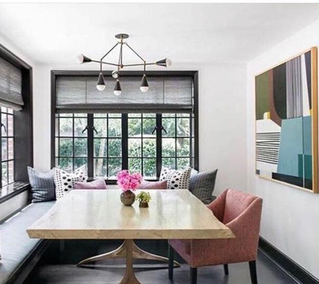 Artist: Cindy DeAntonio; Interior Design: Cortney Bishop Design