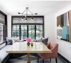 Artist: Cindy DeAntonio; Interior Design: Cortney Bishop Design