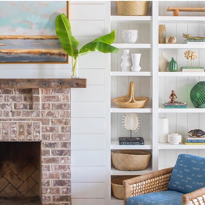 Artist: Shannon Wood; Interior Design: Sidney Wagner Interiors