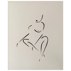 Seated Lady XXXIII