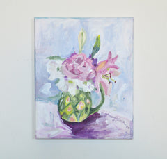 Lily and Rose in the Artichoke Vase