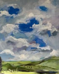 A Cloud Withdrew from the Sky