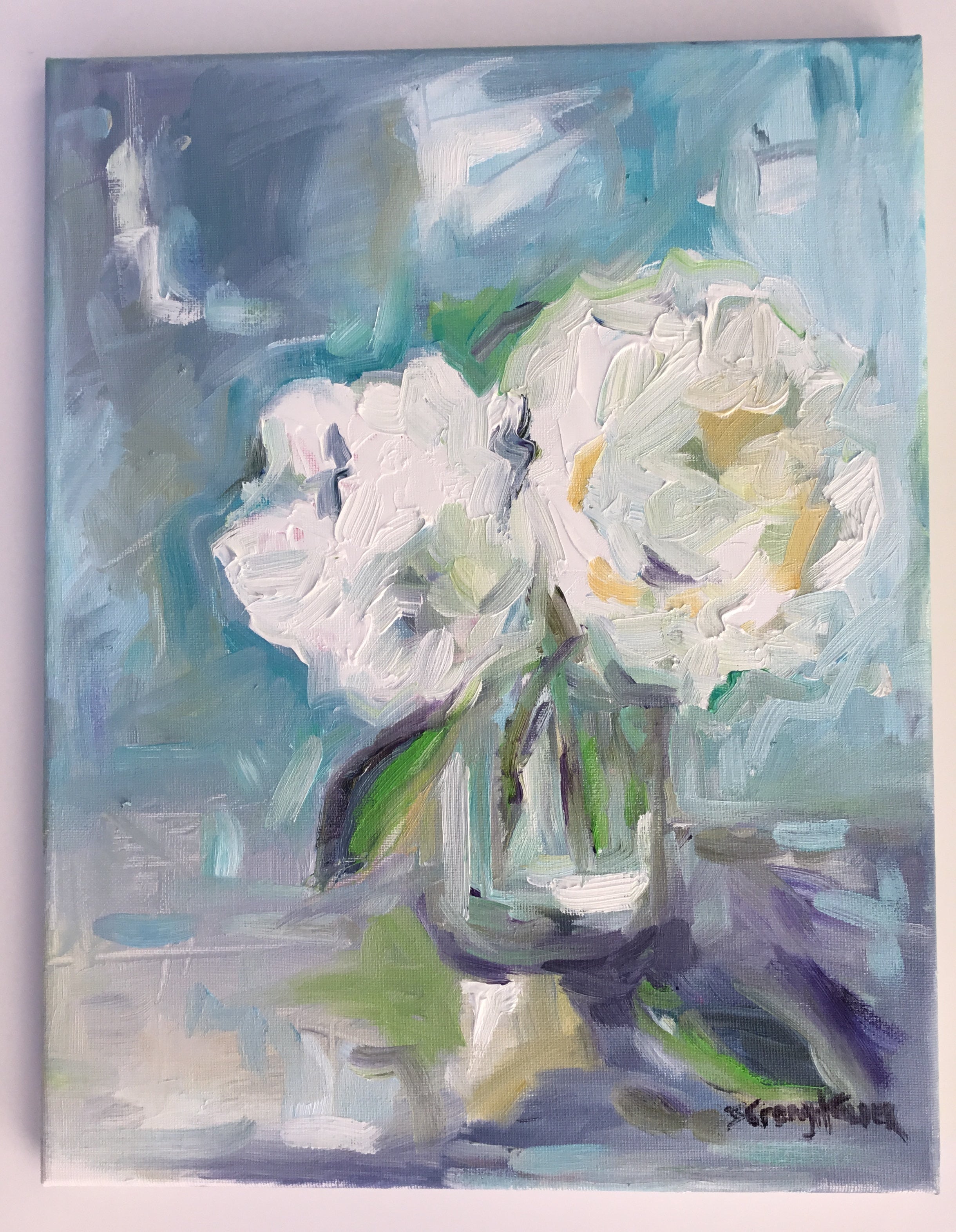 Two Hydrangeas