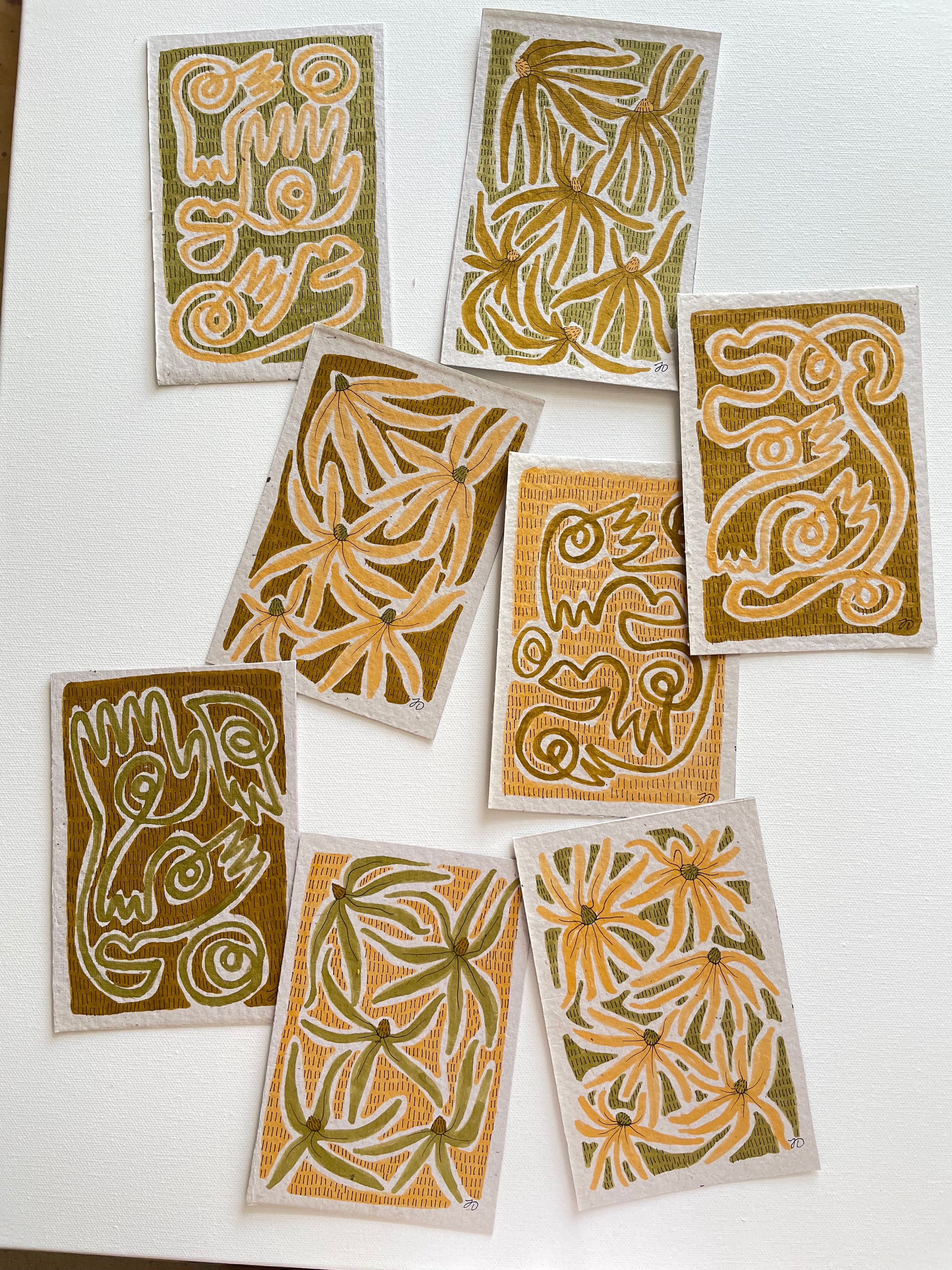 Dancing Flowers 3