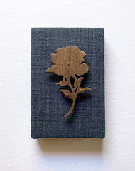 Single Stem Rose (Walnut) 7