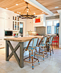 Artist: Dee Schenck Rhodes; Interior Designer: Jenny Keenan Interior Design