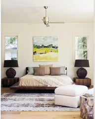 Artist: Ann Keane; Interior Design: Cortney Bishop Design